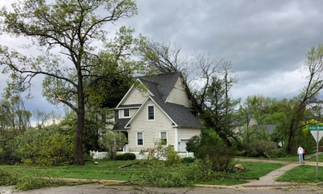 Ashton Woods Tornado Restoration