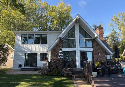 Austin Lake Exterior Remodel