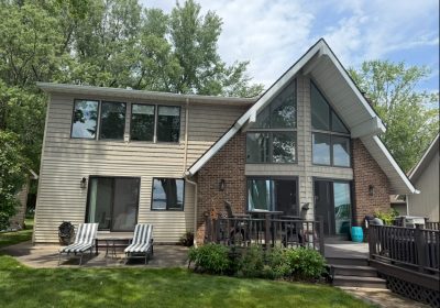 Austin Lake Exterior Remodel