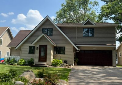 Austin Lake Exterior Remodel