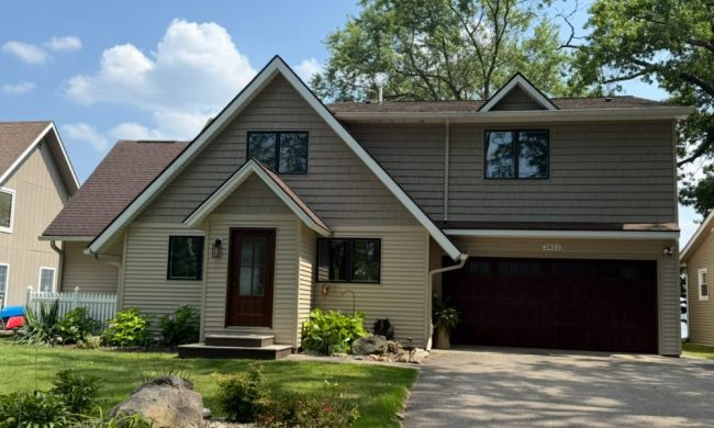 Austin Lake Exterior Remodel