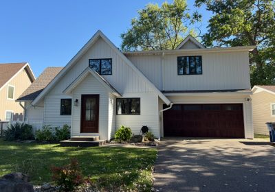 Austin Lake Exterior Remodel