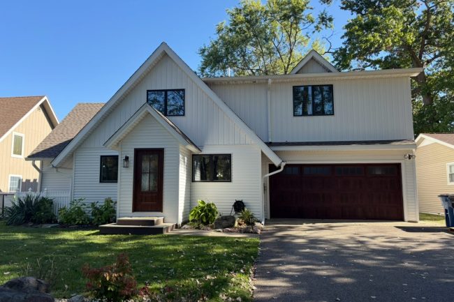 Austin Lake Exterior Remodel Austin Lake Exterior Remodel