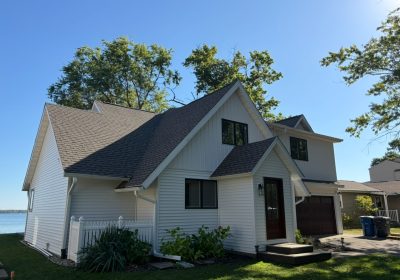 Austin Lake Exterior Remodel