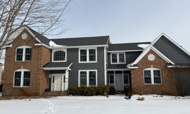 Tornado Damage After