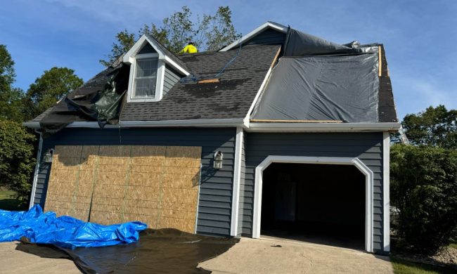 Tornado Damage Before