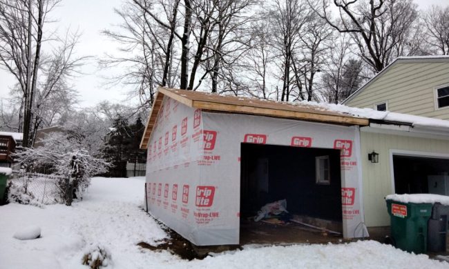 Northeast Grand Rapids Tree Damage Restoration Before