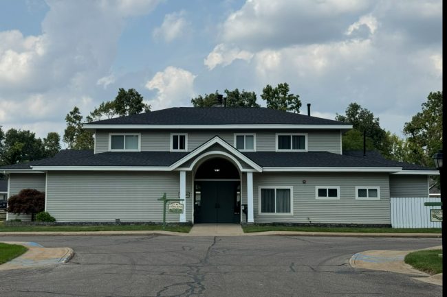 Portage Apartment Complex Storm Damage