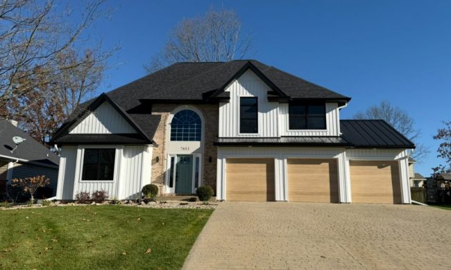 Portage House Remodel After