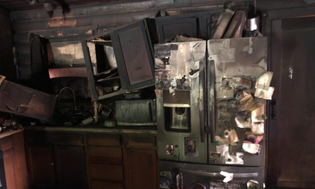 Sand Lake Fire Restoration Before