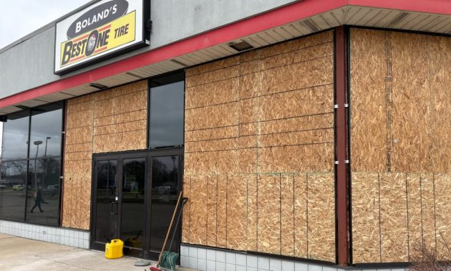 Storm Damage Three Rivers Before