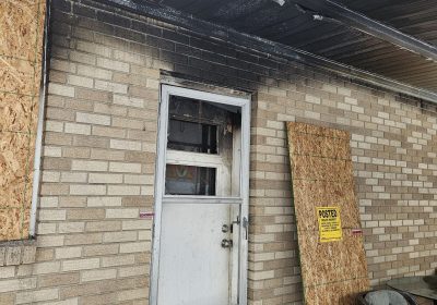 Walker Fire Restoration Before