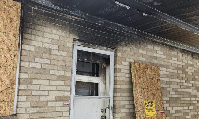 Walker Fire Restoration Before