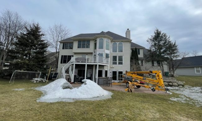 Before Moorsbridge House